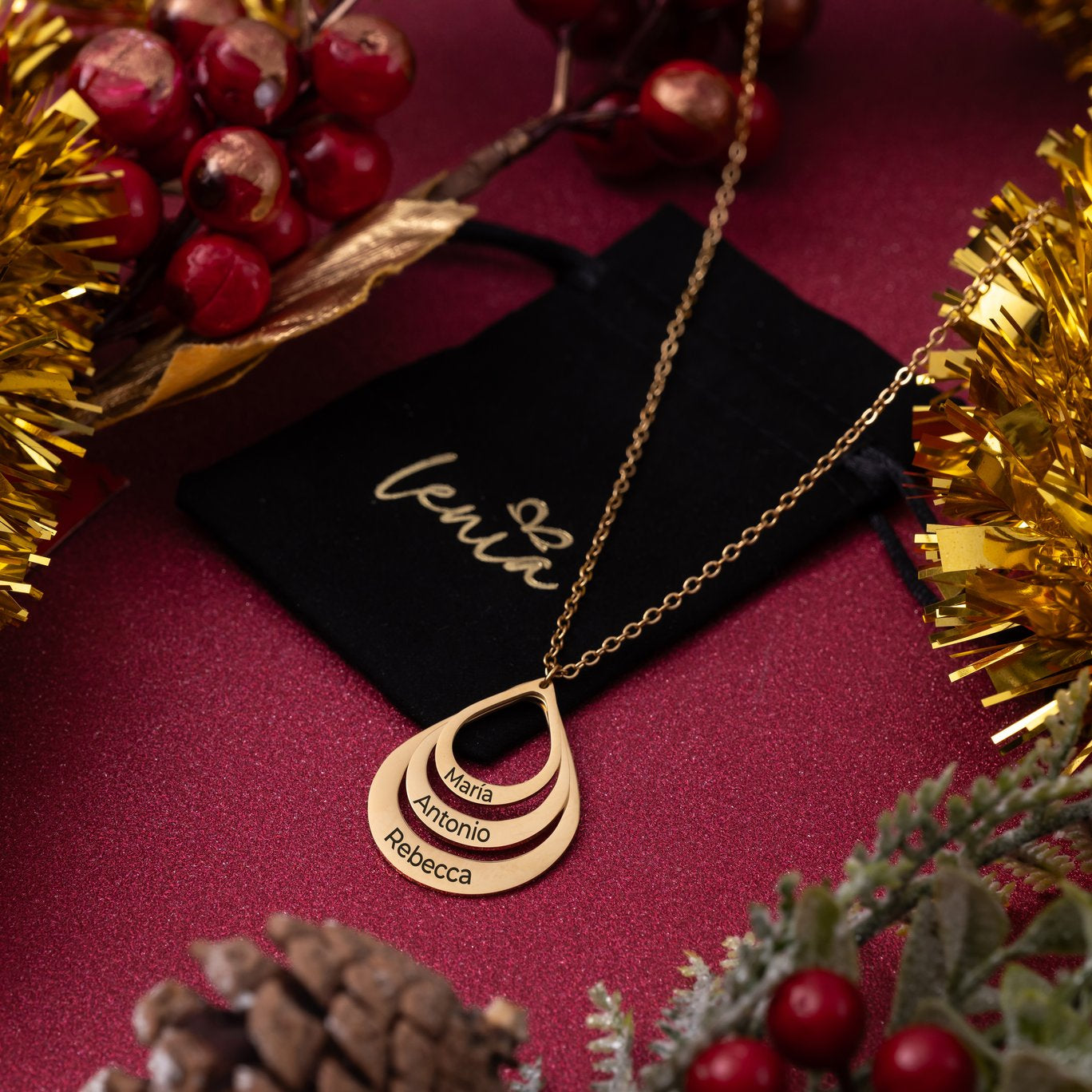Colar LOVE™ personalizado (ENTREGA NO PRAZO DE 24/72 HORAS)