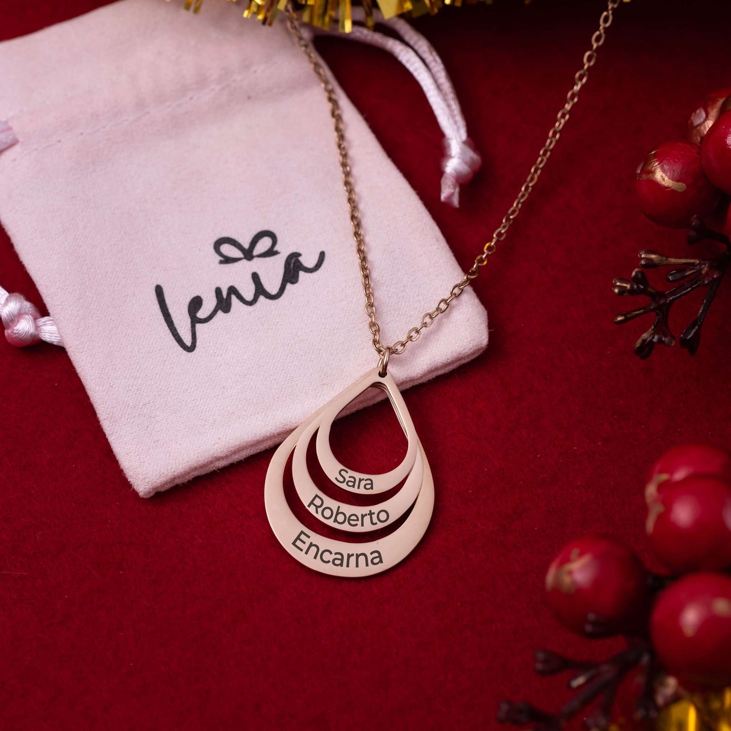 Colar LOVE™ personalizado (ENTREGA NO PRAZO DE 24/72 HORAS)