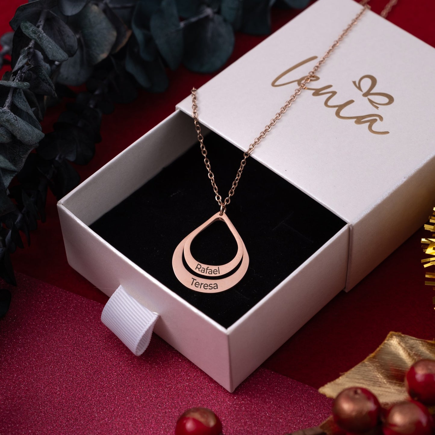 Colar LOVE™ personalizado (ENTREGA NO PRAZO DE 24/72 HORAS)