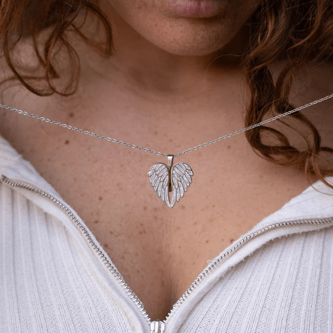 Colar Personalizado “O Meu Anjo”