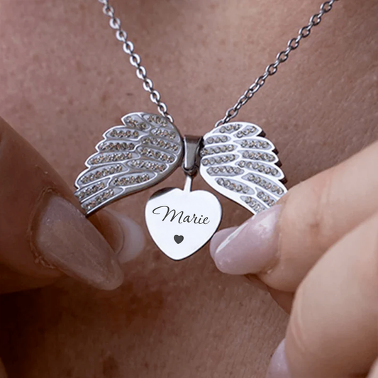 Colar Personalizado “O Meu Anjo”